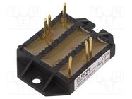 Bridge rectifier: single-phase; Urmax: 1.2kV; If: 80A; Ifsm: 750A IXYS