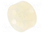 Insert for gland; 7mm; PG29; IP54; silicone; Holes no: 4; -40÷100°C LAPP