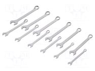 Wrench-set; combination spanner; 12pcs. BAHCO