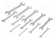 Wrench-set; spanner; 12pcs. BAHCO