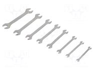 Wrench-set; spanner; 8pcs. BAHCO