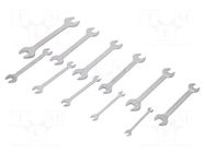 Wrenches set; spanner; 11pcs. BAHCO