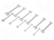 Wrench-set; spanner; 11pcs. BAHCO
