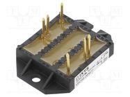 Bridge rectifier: single-phase; Urmax: 800V; If: 90A; Ifsm: 1kA; THT IXYS