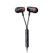 Joyroom in-ear headphones 3.5 mm mini jack with remote control and microphone black (JR-EL114), Joyroom