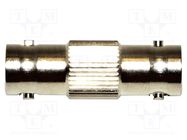 Connector: BNC; -70÷170°C; 50Ω; female x2; 60VDC; 50VAC MUELLER ELECTRIC