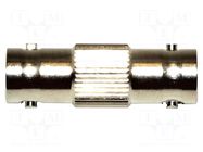 Connector: BNC; female x2; 50Ω; 50VAC; 60VDC; -70÷170°C MUELLER ELECTRIC