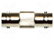 Connector: BNC; female x2; 50Ω; 50VAC; 60VDC; -70÷170°C MUELLER ELECTRIC