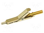 Crocodile clip; Grip capac: max.25.4mm; Overall len: 66mm MUELLER ELECTRIC