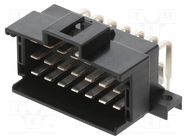 Connector: automotive; JPT,MCP 2.8; male; socket; on PCBs; PIN: 21 TE Connectivity