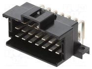 Connector: automotive; socket; male; MCP 2.8; JPT,MCP 2.8; PIN: 21 TE Connectivity