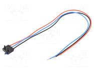 Microswitch SNAP ACTION; 0.1A/100VAC; without lever; SPDT; Pos: 2 OMRON Electronic Components