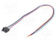 Microswitch SNAP ACTION; 0.1A/100VAC; without lever; SPDT; Pos: 2 OMRON Electronic Components