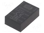 Converter: DC/DC; 3W; Uin: 9÷18VDC; Uout: 15VDC; Uout2: -15VDC; DIP24 MEAN WELL