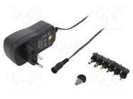 Power supply: switching; mains,universal,plug-in; 3VDC,; 2A; 24W ESPE