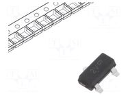 Transistor: PNP; bipolar; Darlington; 30V; 0.5A; 0.225W ONSEMI