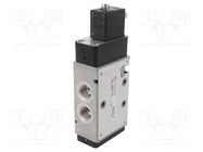 Electromagnetic valve; 2÷8bar; aluminum alloy; NBR caoutchouc NORGREN HERION