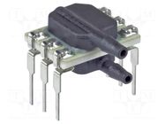 Sensor: pressure; -1÷1psi; differential; OUT: SPI; Usup: 3.3VDC; DIP HONEYWELL