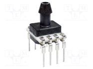 Sensor: pressure; -15÷15psi; differential; OUT: SPI; THT; DIP HONEYWELL