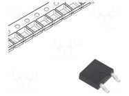 Diode: rectifying; SMD; 1.2kV; 10A; TO252AA; Ufmax: 1.21V; Ifsm: 100A IXYS