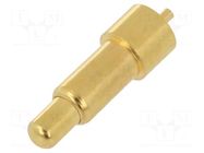 Connector: pogo pin; THT; Ø: 3.9mm; Hmin: 8.2mm; Hmax: 11.2mm 