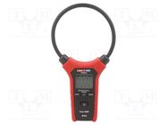 Meter: multifunction; digital,pincers type; LCD; ±(3%+5digit) UNI-T