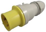 PLUG, FREE, 110V, 32A, 2P+E WAY