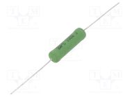 Resistor: wire-wound; THT; 100Ω; 8W; ±5%; Ø8.5x30mm; 300ppm/°C ROYAL OHM