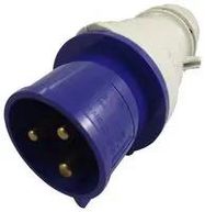 PLUG, FREE, 230V, 32A, 2P+E WAY
