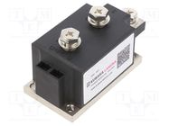 Module: diode; double series; 1.6kV; If: 470A; 52MM; Ufmax: 1.1V 