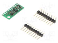 Sensor: magnetic field presence; I2C,SPI; 2.5÷5.5VDC; IC: LIS3MDL POLOLU