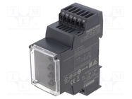 Module: voltage monitoring relay; 24÷240VAC; 24÷240VDC; 0.3÷30s SCHNEIDER ELECTRIC