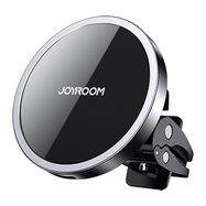 Joyroom Car Magnetic Holder Qi Wireless Inductive Charger 15W (MagSafe Compatible for iPhone) Black (JR-ZS240), Joyroom