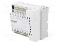 Module: PLC programmable controller; OUT: 8; IN: 8; OUT 1: relay 