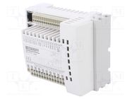 Module: PLC programmable controller; OUT: 8; IN: 8; OUT 1: relay 