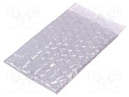 Protective bubble bag; ESD; L: 150mm; W: 100mm; Thk: 148um; <100GΩ EUROSTAT GROUP