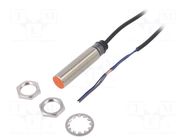 Sensor: inductive; OUT: PNP / NO; 0÷5mm; 10÷30VDC; M18; 2m; IP67 AUTONICS