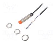 Sensor: inductive; OUT: PNP / NO; 0÷8mm; 10÷30VDC; M18; 2m; IP67 AUTONICS