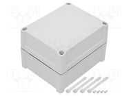 Enclosure: multipurpose; X: 163mm; Y: 201mm; Z: 138mm; TEMPO; ABS FIBOX