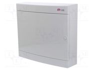 Enclosure: for modular components; IP40; white; No.of mod: 36 ETI POLAM