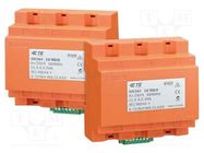 Transformer: current; Iin: 100A; Iout: 5A; for DIN rail mounting CROMPTON - TE CONNECTIVITY