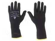 Protective gloves; Size: 7; high resistance to tears and cuts DELTA PLUS