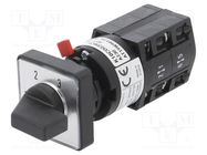 Switch: cam switch; Stabl.pos: 4; 10A; 1-2-3; for building in SCHNEIDER ELECTRIC