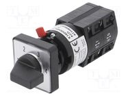 Switch: cam switch; Stabl.pos: 4; 10A; 1-2-3-4; for building in SCHNEIDER ELECTRIC