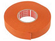 Tape: textile; W: 19mm; L: 25m; Thk: 0.26mm; Automotive; acrylic; 40% TESA