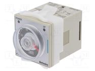 Timer; 0,05÷10min; DPDT; 250VAC/3A,250VAC/5A,30VDC/3A,30VDC/5A AUTONICS