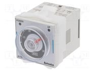 Timer; 0,05÷10min; DPDT; 250VAC/3A,250VAC/5A,30VDC/3A,30VDC/5A AUTONICS