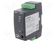 Industrial module: data logger; 85÷253VAC; 90÷300VDC; 0÷55°C LUMEL