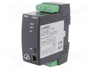 Industrial module: data logger; 85÷253VAC; 90÷300VDC; IN: 2 LUMEL