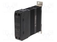 Relay: solid state; Ucntrl: 4÷30VDC; 20A; 24÷240VAC; SRH1; 1-phase AUTONICS